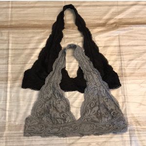 Bralettes set of two!